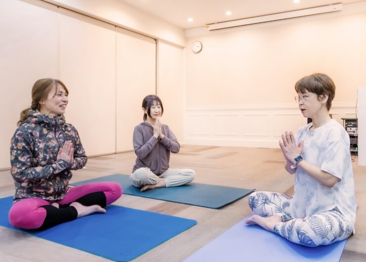 WELLNESS ZOOのレッスン風景